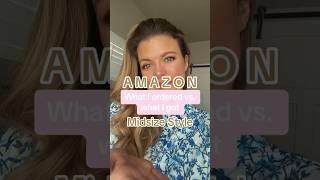 What I ordered vs. what I got | Amazon fashion | Midsize fashion haul | Try on haul | s in IG