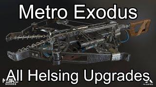 Metro Exodus - All Helsing Upgrades