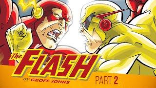 Обзор комикса The Flash by Geoff Johns Omnibus v.2 (спойлеры)