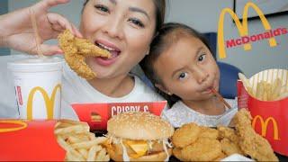 McDonald's Thailand Mukbang!  | N.E Let's Eat