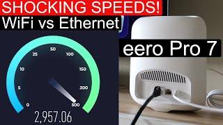 eero Pro 7: Wireless Backhaul EXPOSED! (WiFi vs. Ethernet - The TRUTH!)