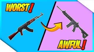 STOP USING THESE WEAPONS IMMEDIATELY IN PUBG MOBILE/BGMI | TIPS AND TRICKS GUIDE/TUTORIAL