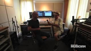 In the Studio With Moby