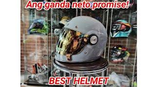 ID ROCKET HELMET - a classic helmet with a style || HAPPY CUSTOMER || RETRO HELMET || MINIMALIST