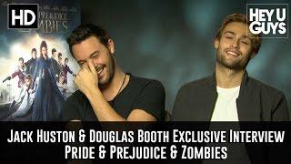 Jack Huston & Douglas Booth - Pride and Prejudice and Zombies Exclusive Movie Interview