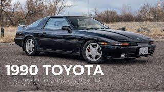 1990 Toyota Supra Twin Turbo R JZA70