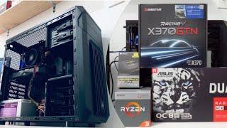 Budget Ryzen 2200g Hackintosh/Gaming PC Build Under $500 (Ryzentosh)