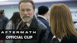 Aftermath (2017 Movie) Official Clip “Please Come With Me” – Arnold Schwarzenegger