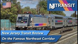 A ride on the Northeast Corridor with New Jersey Transit