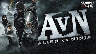 ALIEN VS NINJA | Full Movie | SAMURAI VS NINJA | English Sub