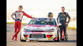 Can a sim drifter drive a real 900bhp championship-winning Nissan Silvia s15?!