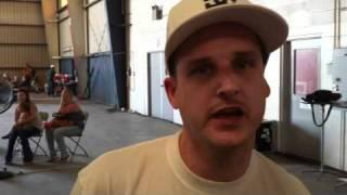 ROB DYRDEK AT STREET LEAGUE SECRET HANGAR SKATE PARK