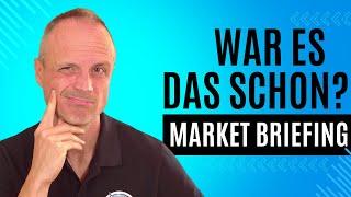 Erholung nur als Bullenfalle? | Die Gefahren, die Chancen | DAX-Check | Analyse/ Ausblick