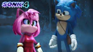 Amy Rose Debut Scene In Sonic Movie 4!