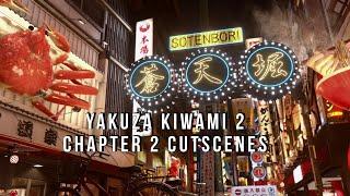 Yakuza Kiwami 2 Chapter 2 Cutscenes - 8K 60fps