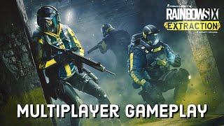 Rainbow Six Siege Extraction - Online Multiplayer Gameplay New York Police Station