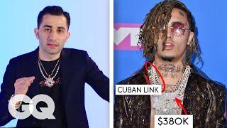 Jewelry Expert Critiques Rappers' Chains | Fine Points | GQ