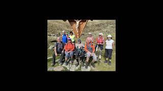 Wanderung auf die Weißkugelhütte mit Gästen aus OÖ 28. 9. 2021