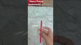 Harry Potter bookmarks tutorial 🪄 #youtubeshorts #harrypotter