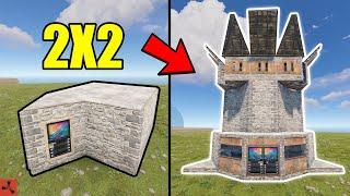 The PERFECT 2x2 Expansion In RUST | Solo/Duo/Trio (2023)