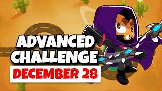 BTD6 Advanced Challenge | Is This Hard? | December 28, 2024