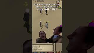 Staking at the duel arena in OSRS #rs07 #memes #osrswiki #funny #osrs #gaming #osrsmemes #osrsshorts