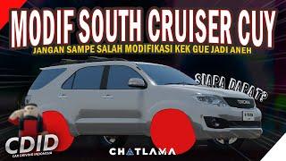 MODIFIKASI FORTUNER SOUTH CRUISER NYOBAIN MODIF TERBARU CUY LENGKAP | CAR DRIVING INDONESIA V1.9.5