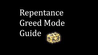 Greed Mode Guide - How to Unlock Holy Mantle for The Lost In The Binding of Isaac: Repentance