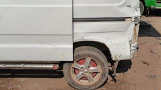 Suzuki Carry Bolan Back Side Accident Amazing Repairing In The Local Workshop