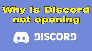 Why is Discord not loading and not opening on pc (grey screen) ? is Discord down right now