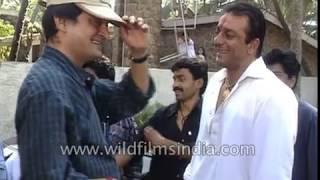 Sanjay Dutt and Namrata Shirodkar talk about their film 'Vastav'