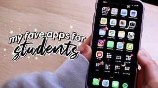 Fave apps for students 