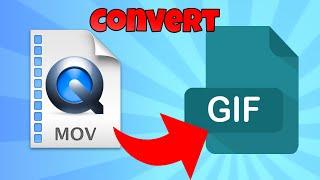 how to convert mov to gif