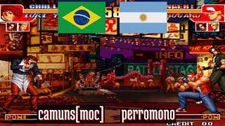 King of Fighters 97 (FT10) - camuns[moc] (BR) vs perromono (AR)