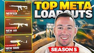 Best META Loadouts after Season 5 Update in Warzone 3