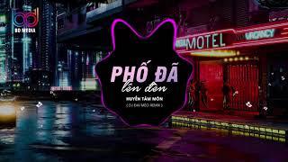 PHỐ ĐÃ LÊN ĐÈN REMIX ( ĐẠI MÈO REMIX) - HUYỀN TÂM MÔN HOT TIK TOK