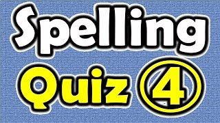 Spelling Quiz (4) [ ForB English Lesson ]