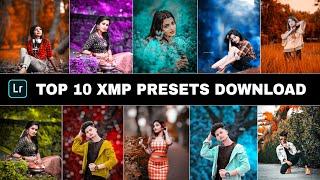 Top 10 Lightroom Mobile Presets || Lightroom Mobile Best 10 Xmp Presets