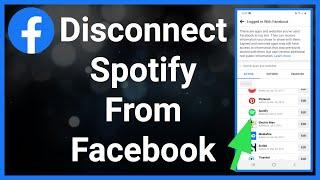 How To Disconnect Facebook From Spotify