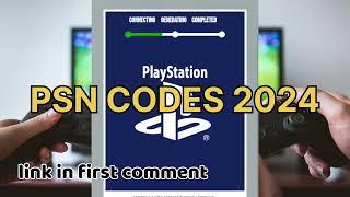 How to get free psn codes ps4 ps5 easy 2024️