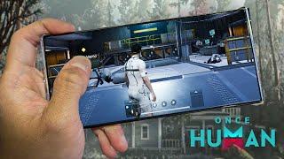 *NEW* Once Human MOBILE is here! (Live Gameplay)