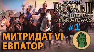 Total War: Rome 2 - Понтийское Царство (Divide et Impera) - Стрим, Прохождение (=)