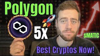 POLYGON ($MATIC) IS EXPLODING! WHY YOU SHOULD BE BUYING THESE CRYPTO NOW!