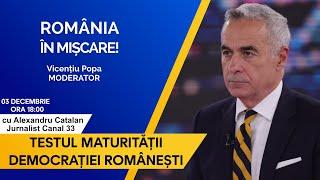 Testul maturității democrației românești