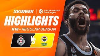 A SURPRISING HERO IN BELGRADE ?  Partizan Belgrade vs Fenerbahce - EuroLeague Highlights R18