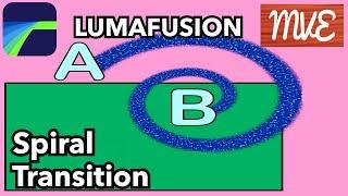 Create a Spinning Transition In LumaFusion - Tutorial