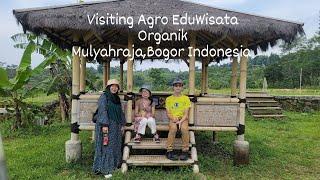 Visiting Agro EduWisata Organik at Mulyaharja,Bogor || Visited Bogor Indonesia.