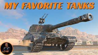 Playing my favorite tanks one more time | WoT Blitz