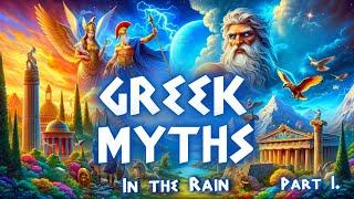 Greek Myths Audiobook Collection Part 1 Bedtime Story With RAIN