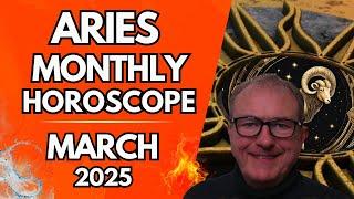 Aries Monthly Horoscope mARCH 2025